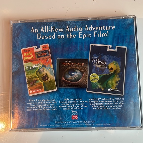 Disney’s Dinosaur Activity center PC CD ROM - Picture 2 of 5